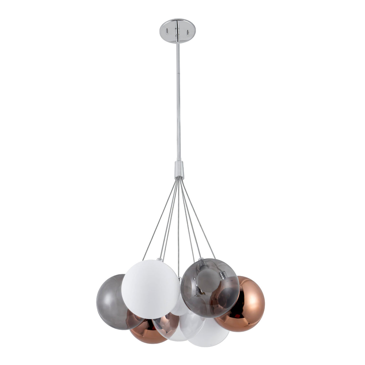 Kuzco Bolla 17-in Chandelier