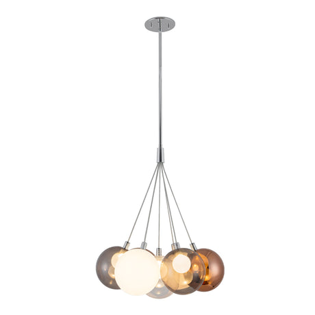 Kuzco Bolla 17-in Chandelier