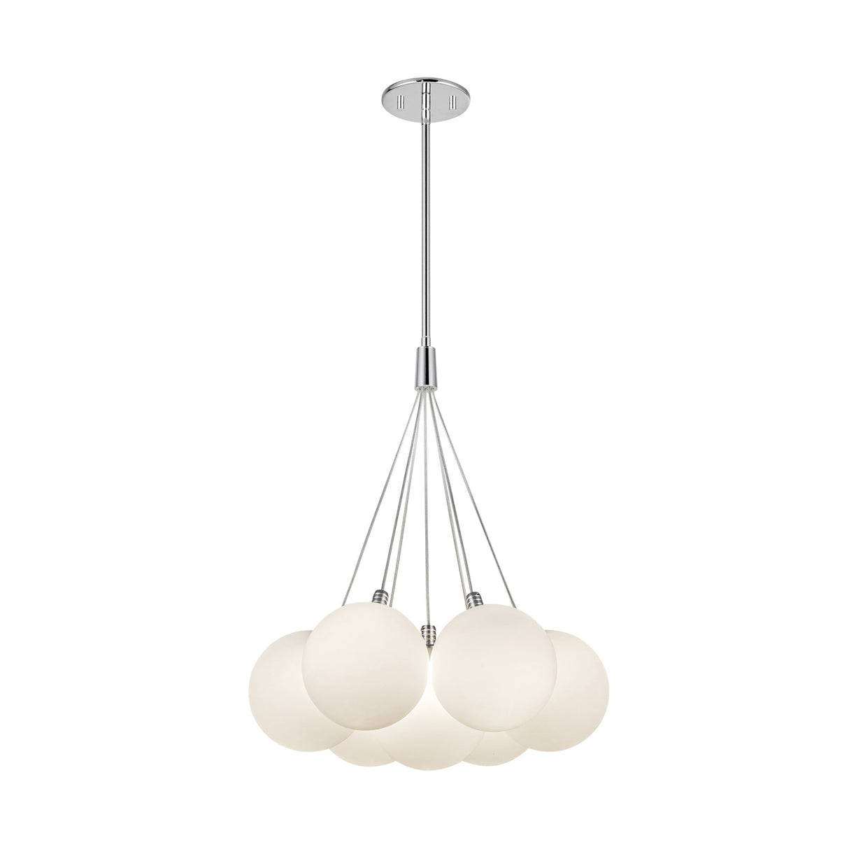 Kuzco Bolla 17-in Chandelier