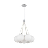 Kuzco Bolla 17-in Chandelier