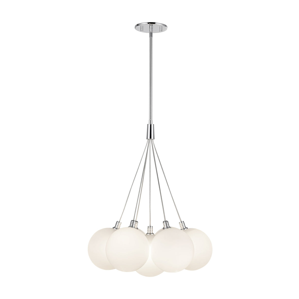 Kuzco Bolla 17-in Chandelier