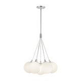 Kuzco Bolla 17-in Chandelier
