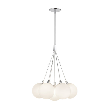 Kuzco Bolla 17-in Chandelier