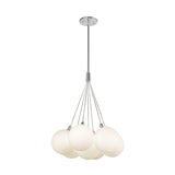 Kuzco Bolla 17-in Chandelier