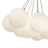 Kuzco Bolla 17-in Chandelier