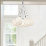 Kuzco Bolla 17-in Chandelier