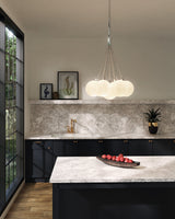 Kuzco Bolla 17-in Chandelier