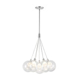 Kuzco Bolla 17-in Chandelier