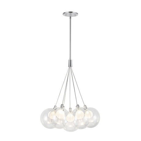 Kuzco Bolla 17-in Chandelier
