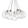Kuzco Bolla 17-in Chandelier