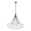 Kuzco Bolla 28-in Chandelier