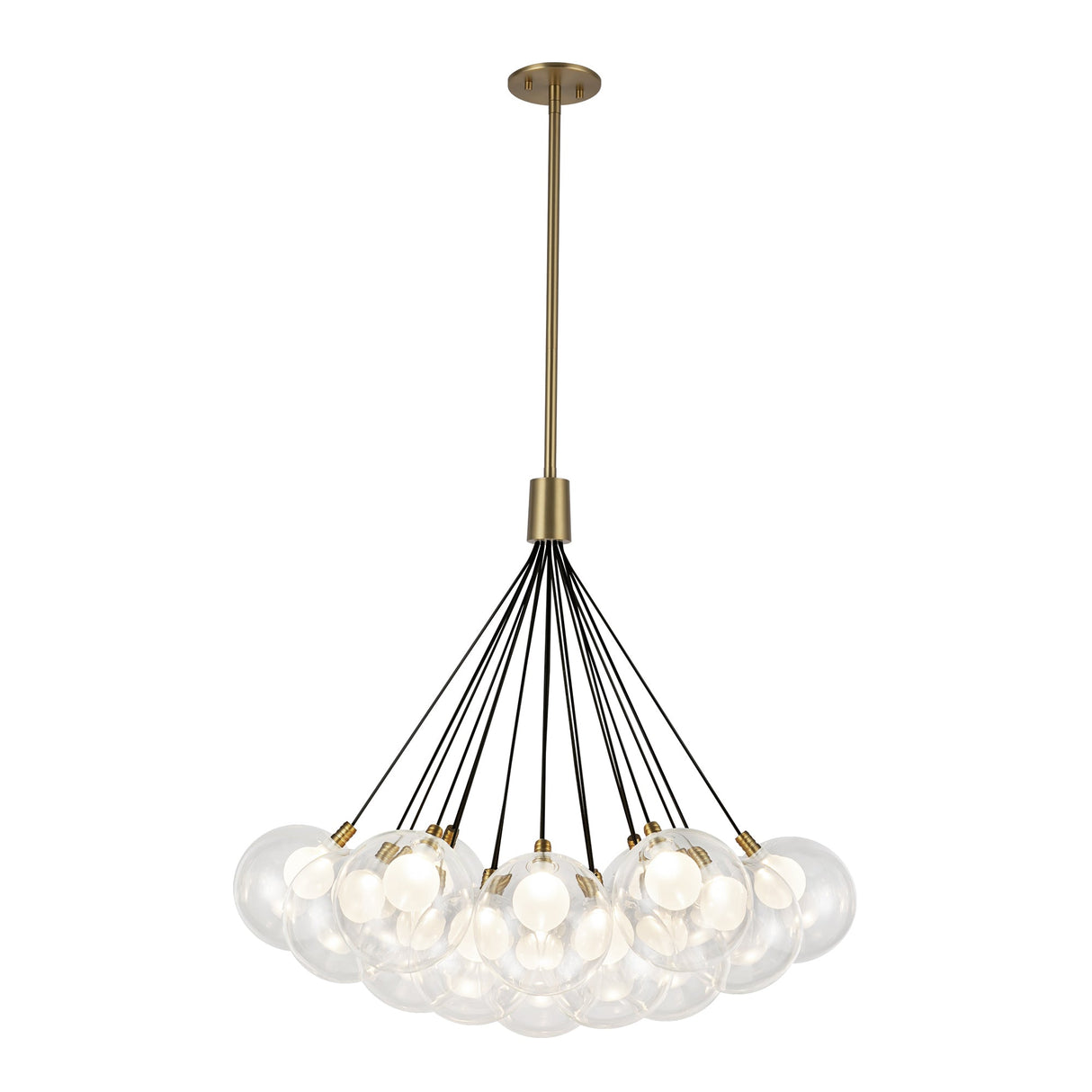 Kuzco Bolla 28-in Chandelier