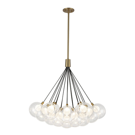 Kuzco Bolla 28-in Chandelier