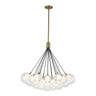 Kuzco Bolla 28-in Chandelier