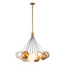 Kuzco Bolla 28-in Chandelier