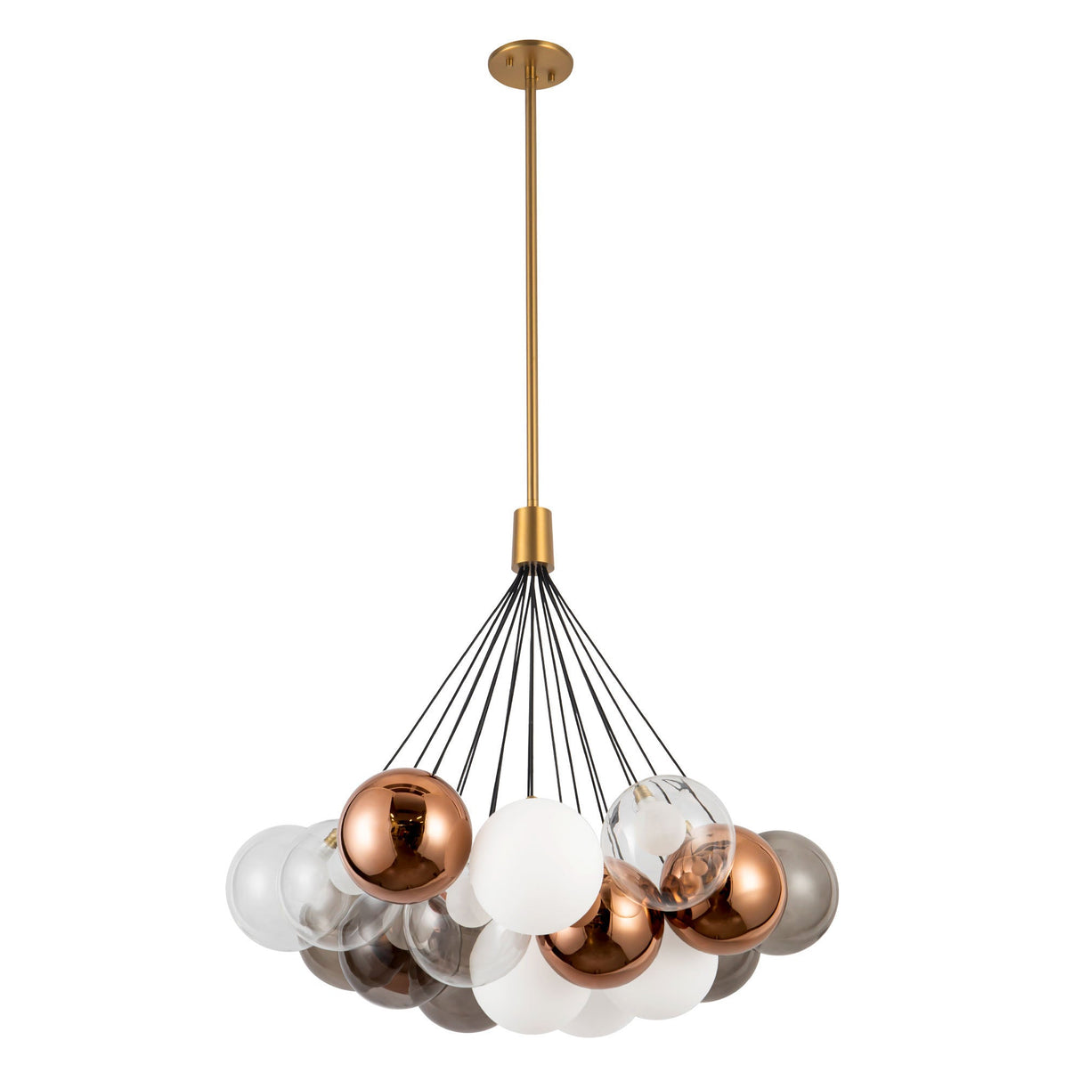 Kuzco Bolla 28-in Chandelier