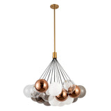 Kuzco Bolla 28-in Chandelier