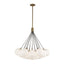 Kuzco Bolla 28-in Chandelier