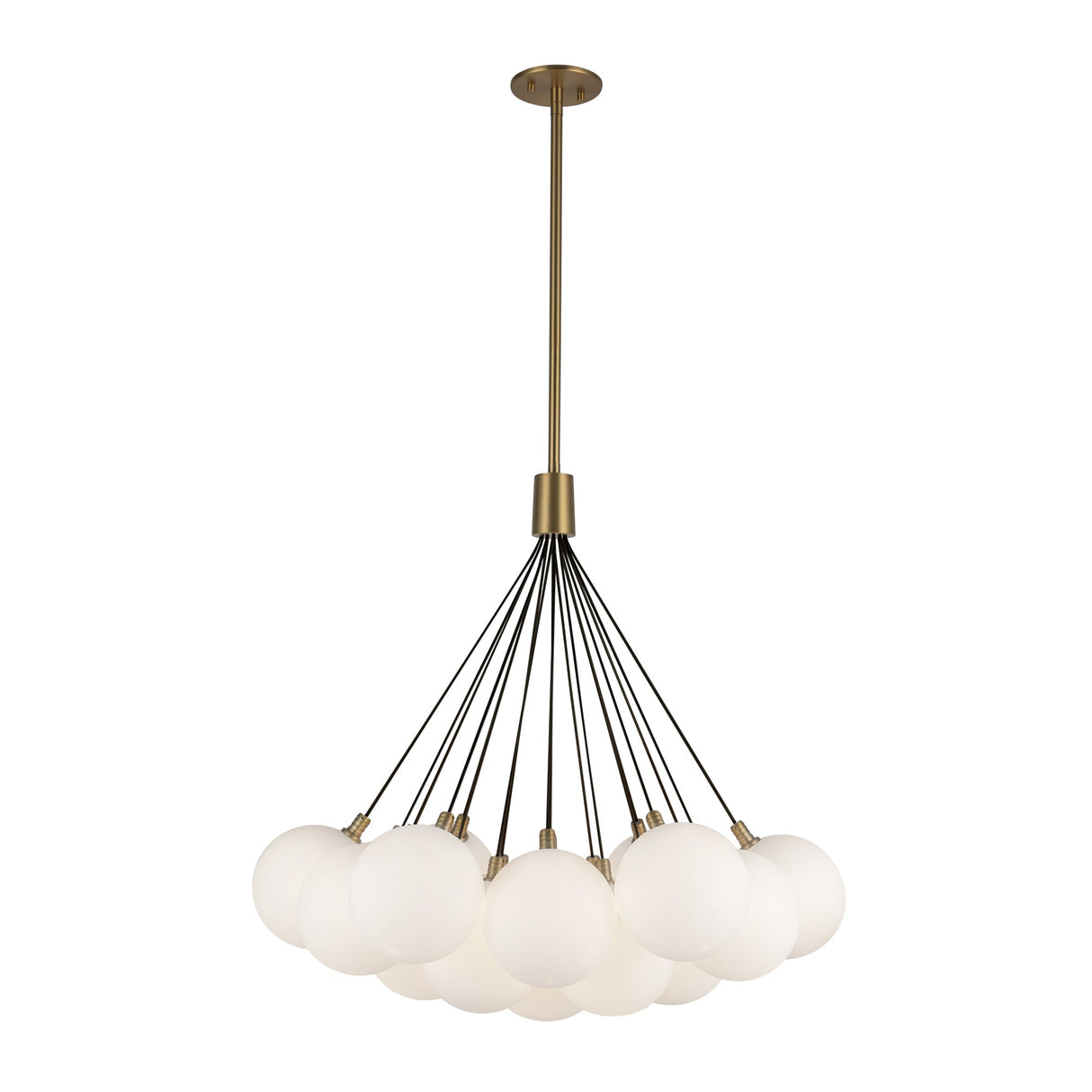 Kuzco Bolla 28-in Chandelier