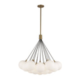 Kuzco Bolla 28-in Chandelier