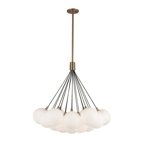 Kuzco Bolla 28-in Chandelier