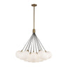 Kuzco Bolla 28-in Chandelier