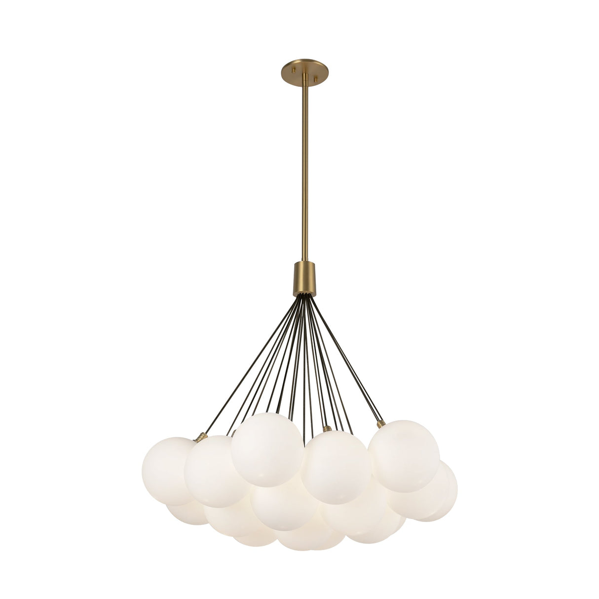 Kuzco Bolla 28-in Chandelier