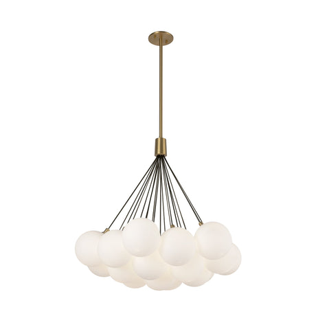 Kuzco Bolla 28-in Chandelier