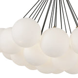 Kuzco Bolla 28-in Chandelier