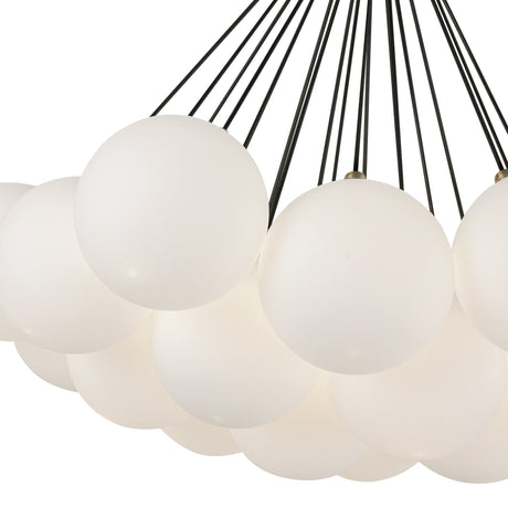Kuzco Bolla 28-in Chandelier