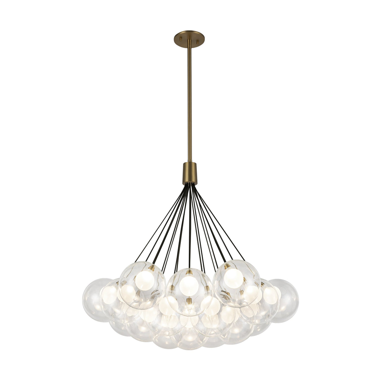 Kuzco Bolla 28-in Chandelier