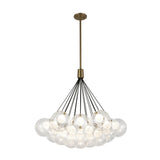 Kuzco Bolla 28-in Chandelier