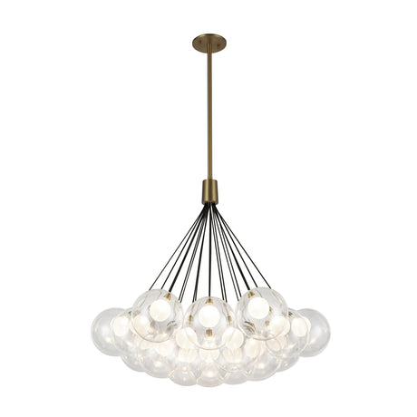 Kuzco Bolla 28-in Chandelier