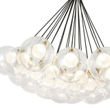 Kuzco Bolla 28-in Chandelier