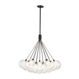 Kuzco Bolla 28-in Chandelier