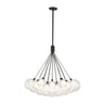 Kuzco Bolla 28-in Chandelier