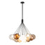 Kuzco Bolla 28-in Chandelier