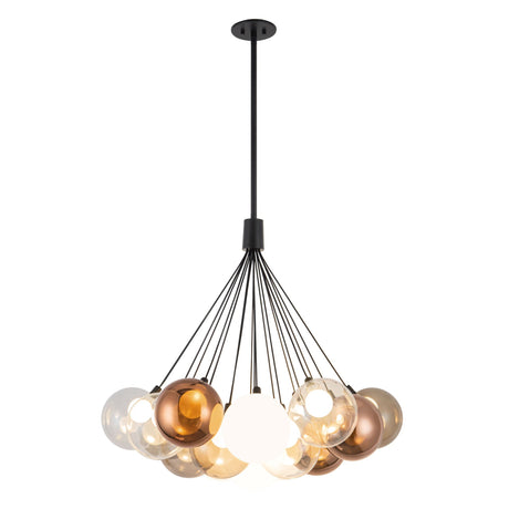 Kuzco Bolla 28-in Chandelier