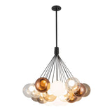 Kuzco Bolla 28-in Chandelier