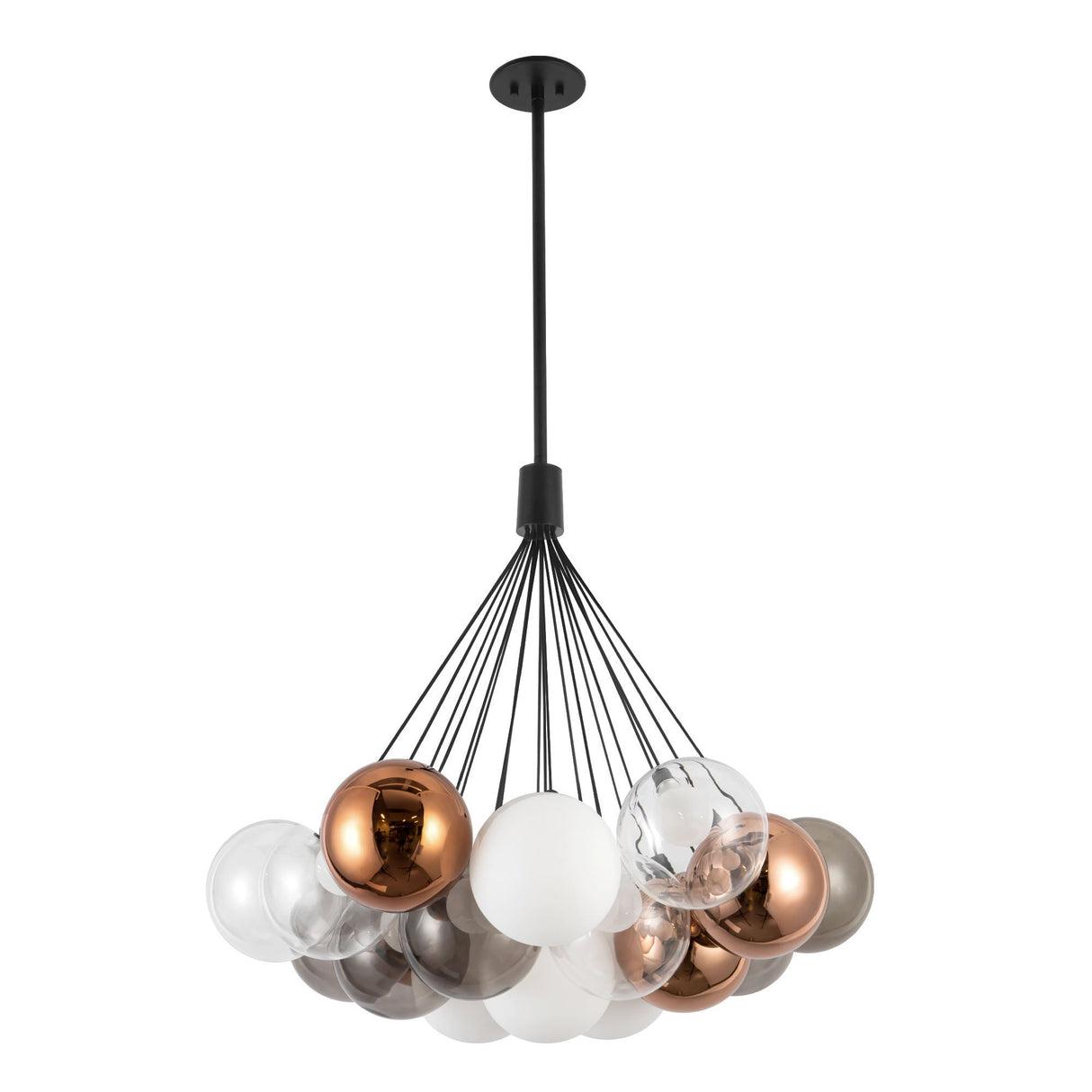 Kuzco Bolla 28-in Chandelier