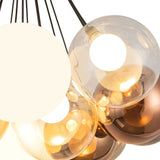 Kuzco Bolla 28-in Chandelier