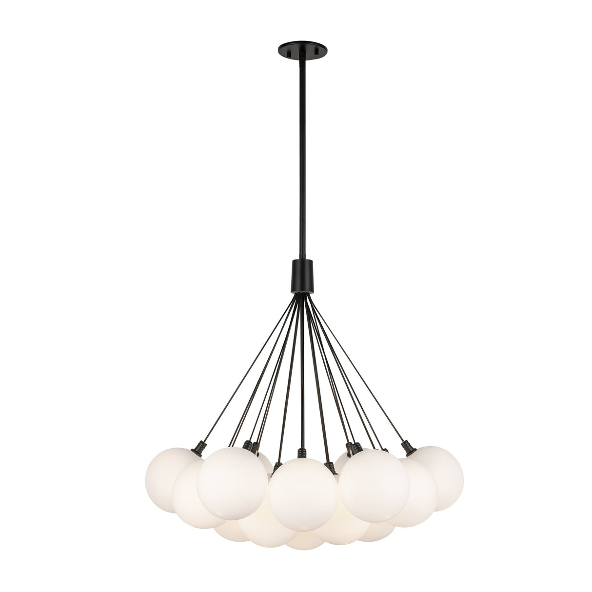 Kuzco Bolla 28-in Chandelier