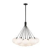 Kuzco Bolla 28-in Chandelier