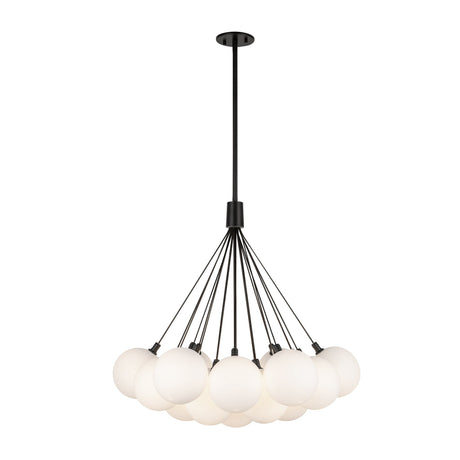 Kuzco Bolla 28-in Chandelier