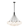 Kuzco Bolla 28-in Chandelier