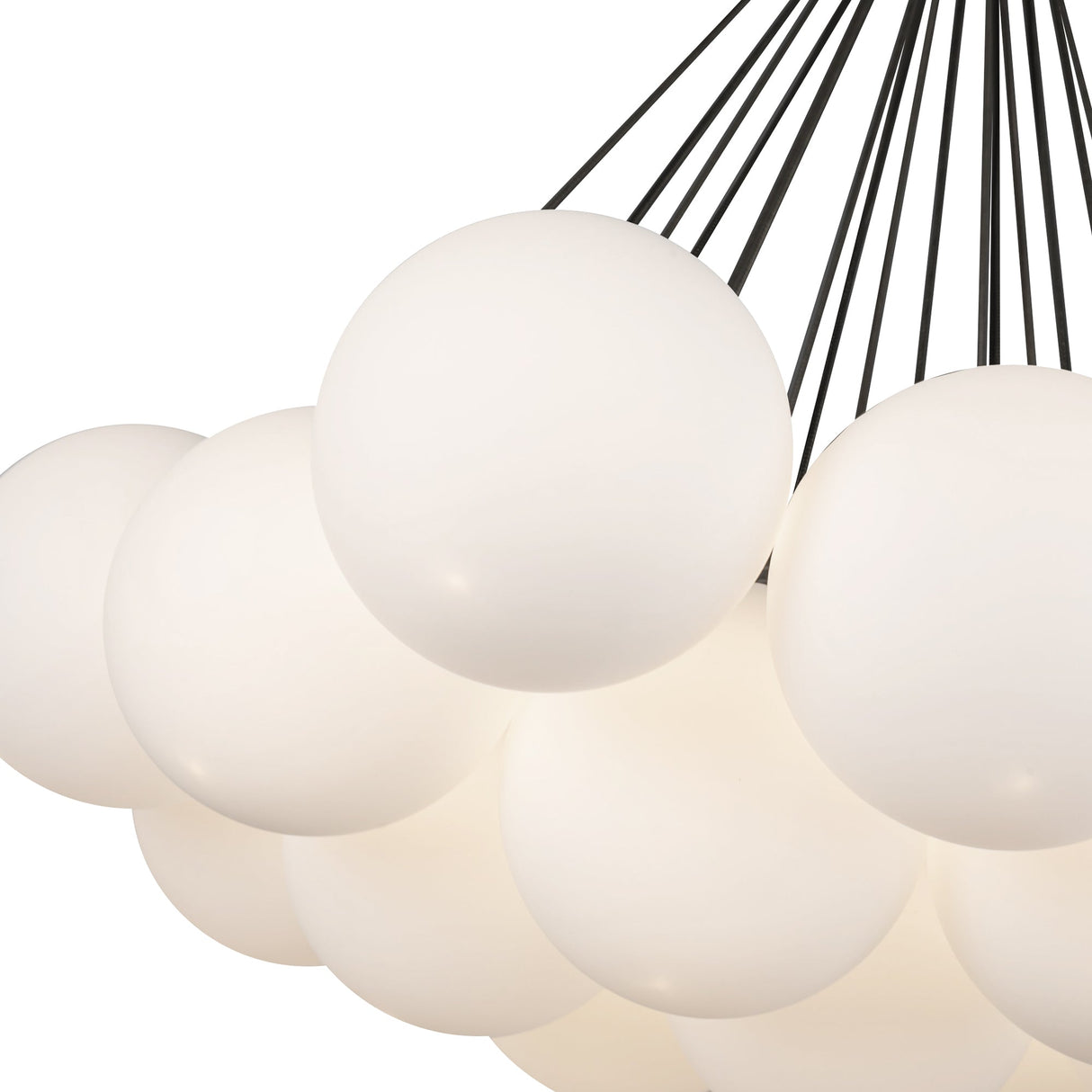 Kuzco Bolla 28-in Chandelier