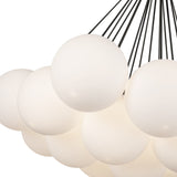 Kuzco Bolla 28-in Chandelier
