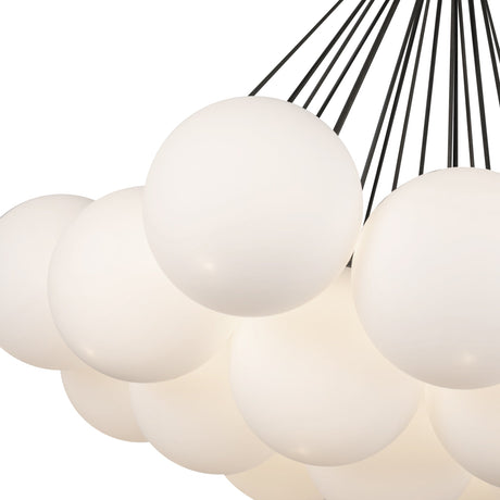 Kuzco Bolla 28-in Chandelier