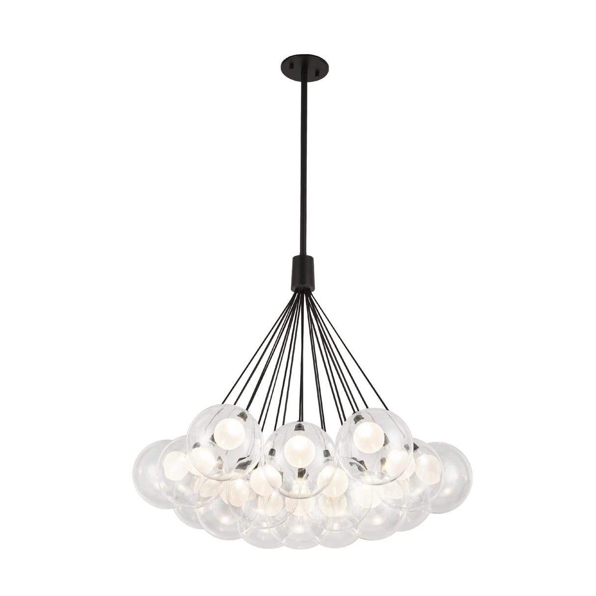 Kuzco Bolla 28-in Chandelier