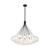 Kuzco Bolla 28-in Chandelier
